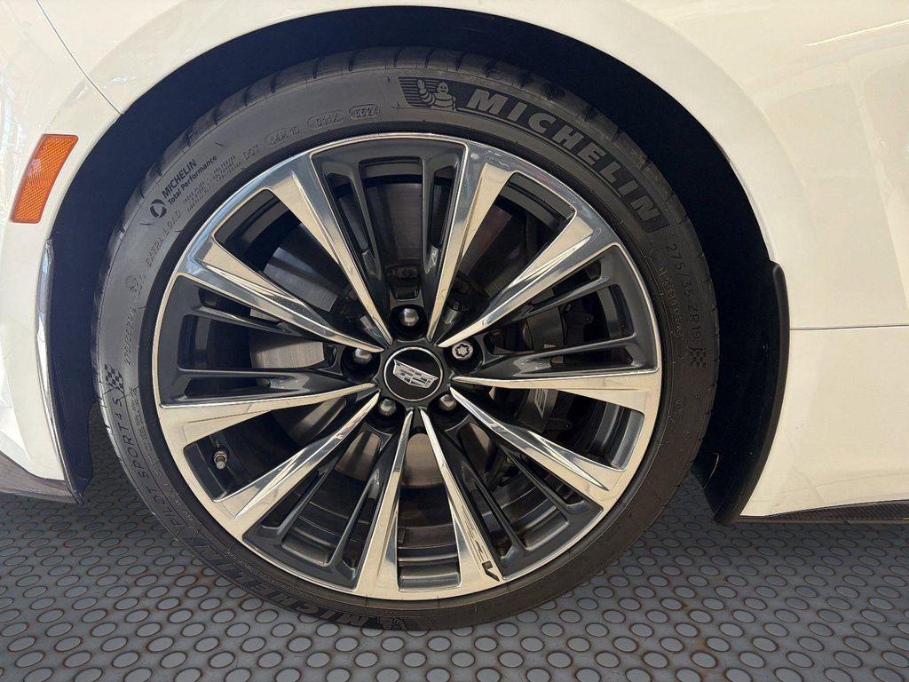 used 2025 Cadillac CT5-V car, priced at $115,140