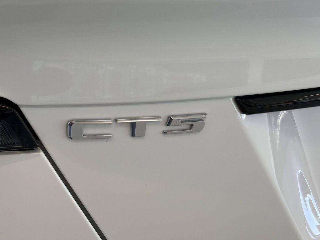 used 2025 Cadillac CT5-V car, priced at $115,140