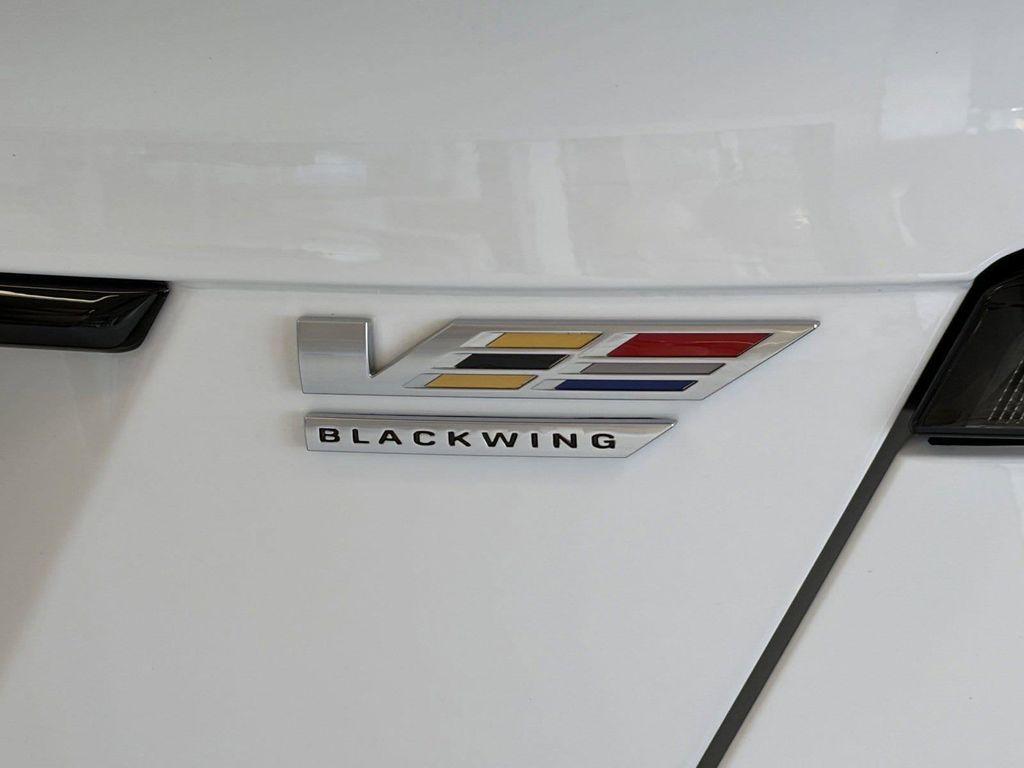 used 2025 Cadillac CT5-V car, priced at $115,140