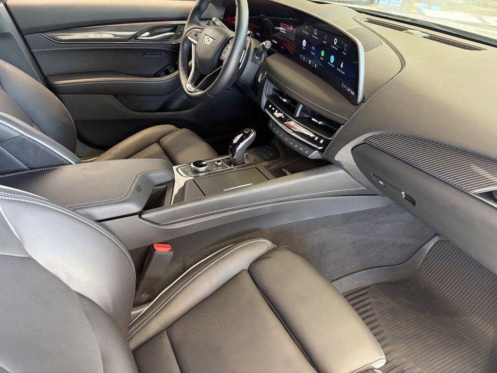 used 2025 Cadillac CT5-V car, priced at $115,140