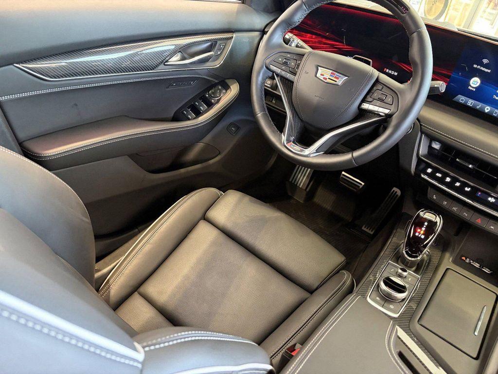 used 2025 Cadillac CT5-V car, priced at $115,140