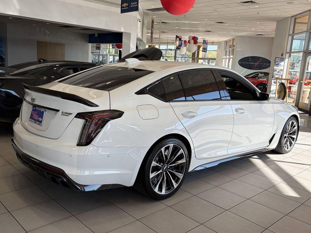 used 2025 Cadillac CT5-V car, priced at $115,140