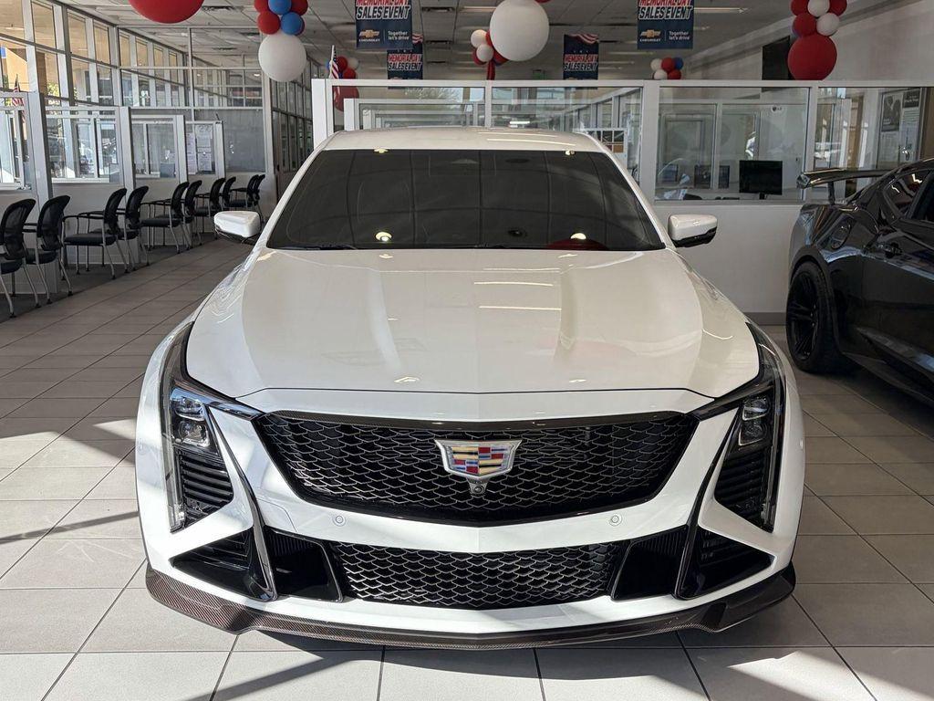 used 2025 Cadillac CT5-V car, priced at $115,140