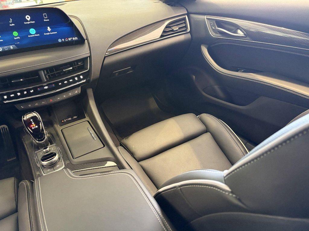 used 2025 Cadillac CT5-V car, priced at $115,140