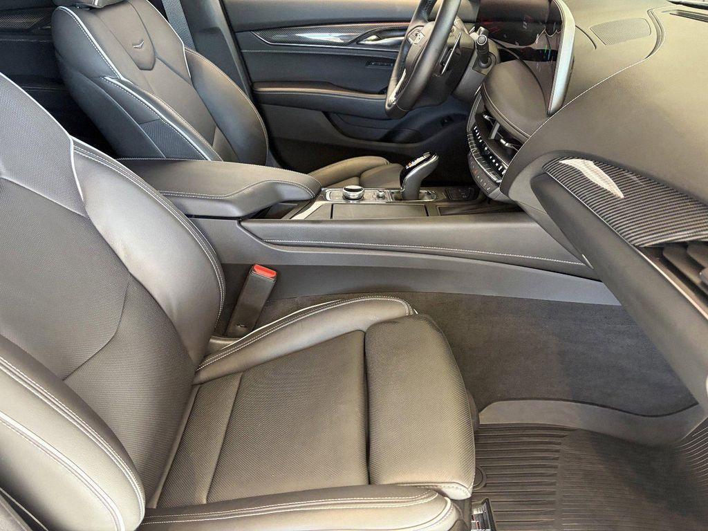 used 2025 Cadillac CT5-V car, priced at $115,140