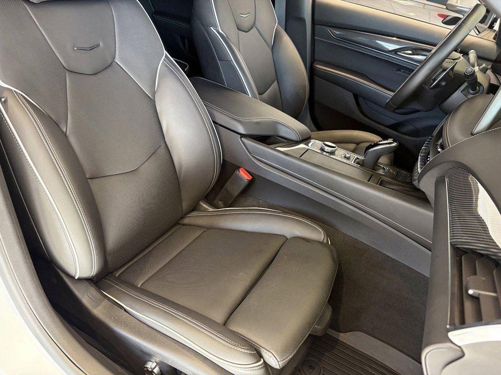 used 2025 Cadillac CT5-V car, priced at $115,140