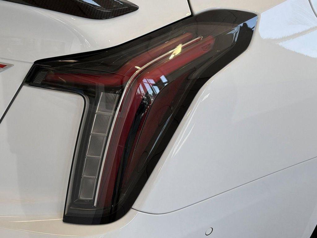 used 2025 Cadillac CT5-V car, priced at $115,140