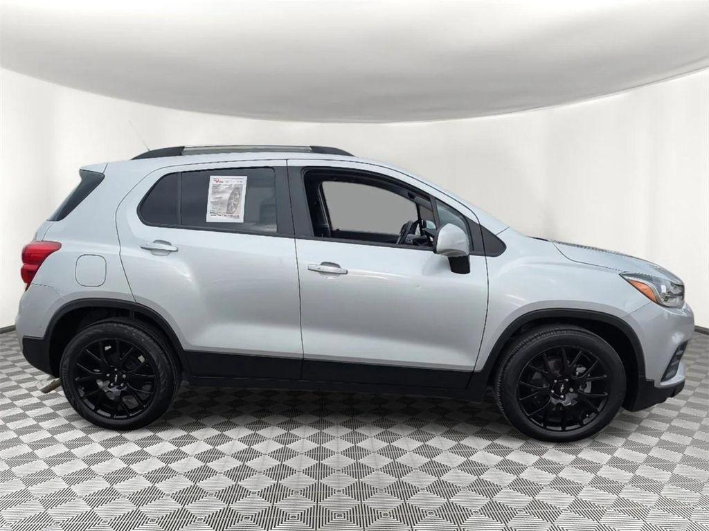 used 2022 Chevrolet Trax car