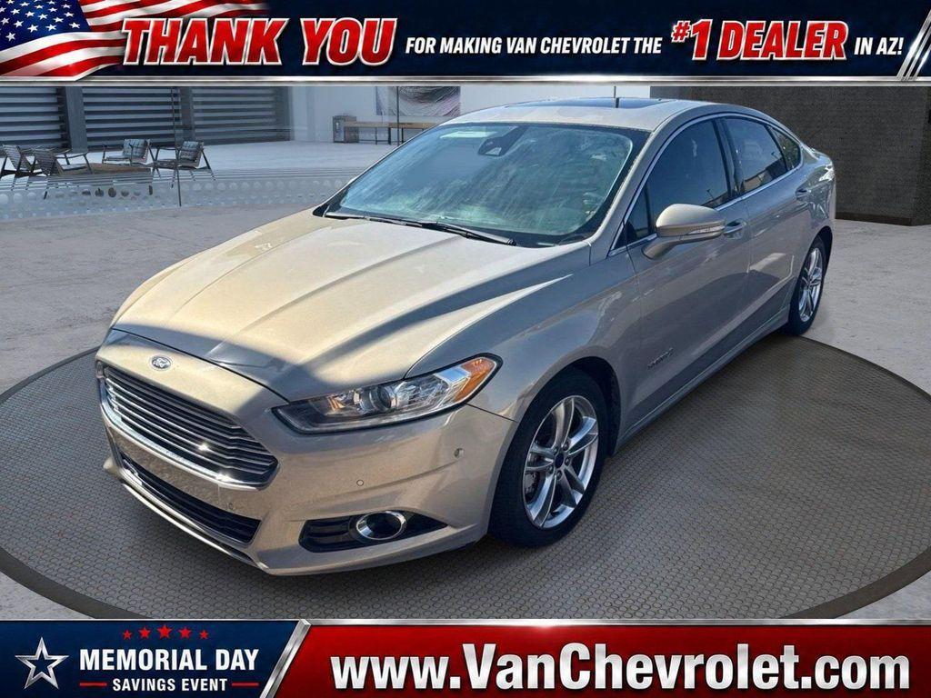 used 2015 Ford Fusion Hybrid car, priced at $4,796