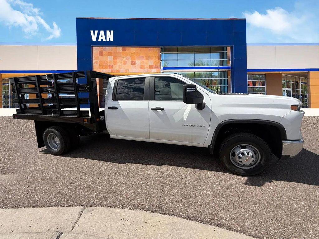 new 2024 Chevrolet Silverado 3500 car, priced at $52,403