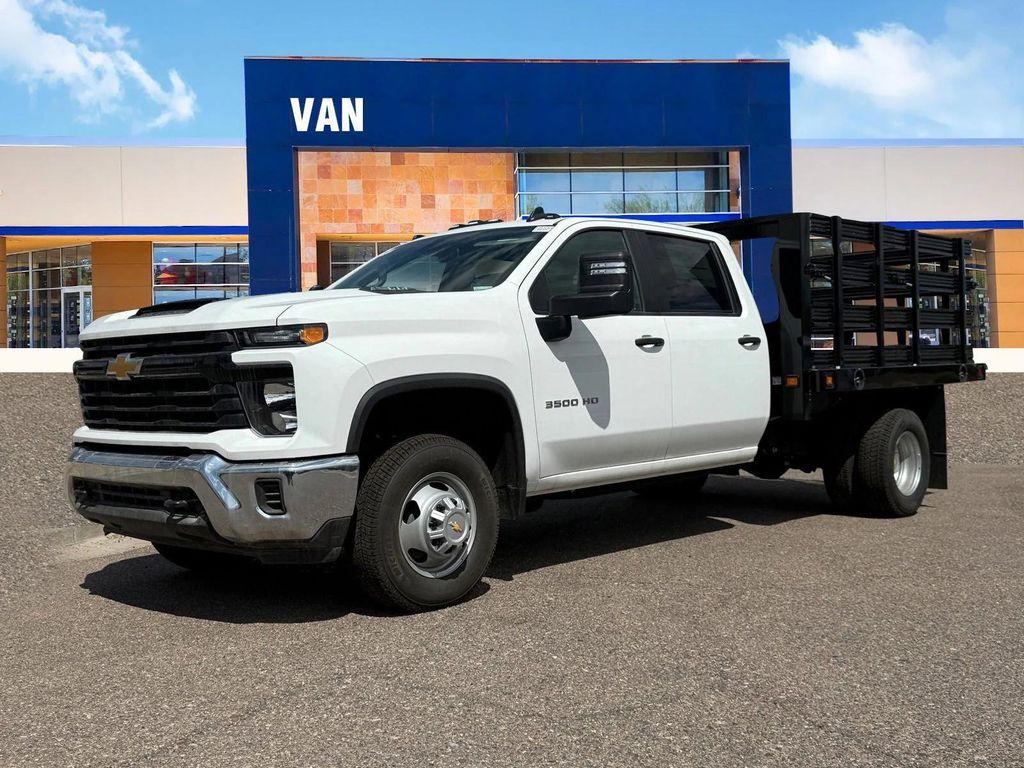 new 2024 Chevrolet Silverado 3500 car, priced at $52,403