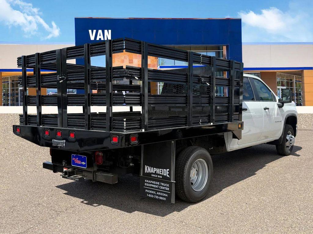 new 2024 Chevrolet Silverado 3500 car, priced at $52,403