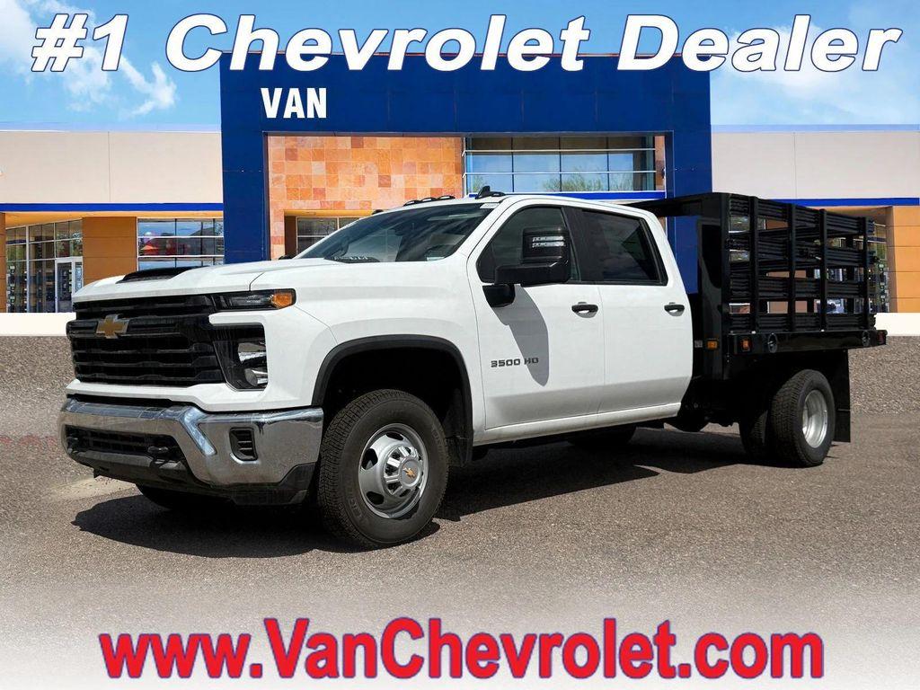new 2024 Chevrolet Silverado 3500 car, priced at $52,403