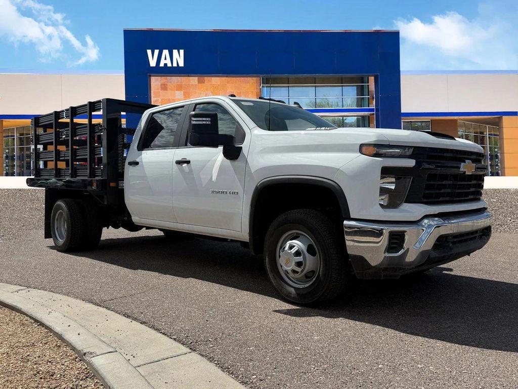 new 2024 Chevrolet Silverado 3500 car, priced at $52,403