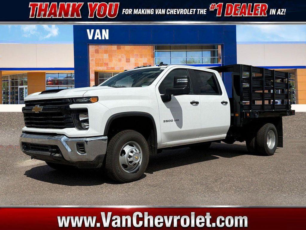 new 2024 Chevrolet Silverado 3500 car, priced at $50,403
