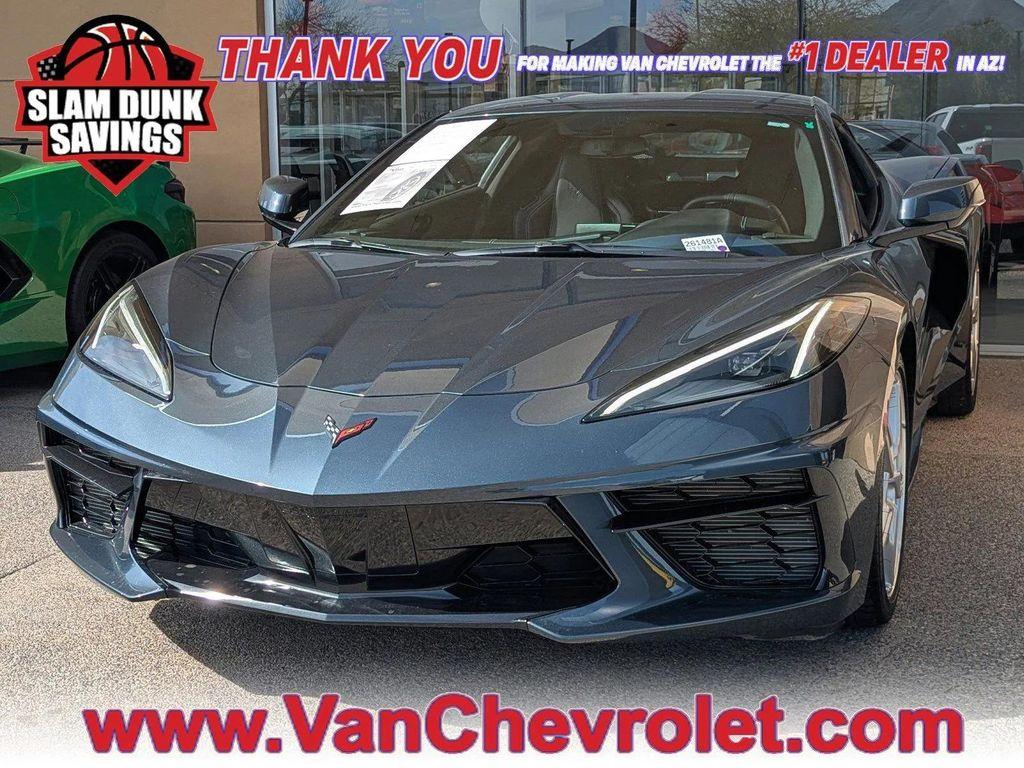 used 2021 Chevrolet Corvette car, priced at $62,364