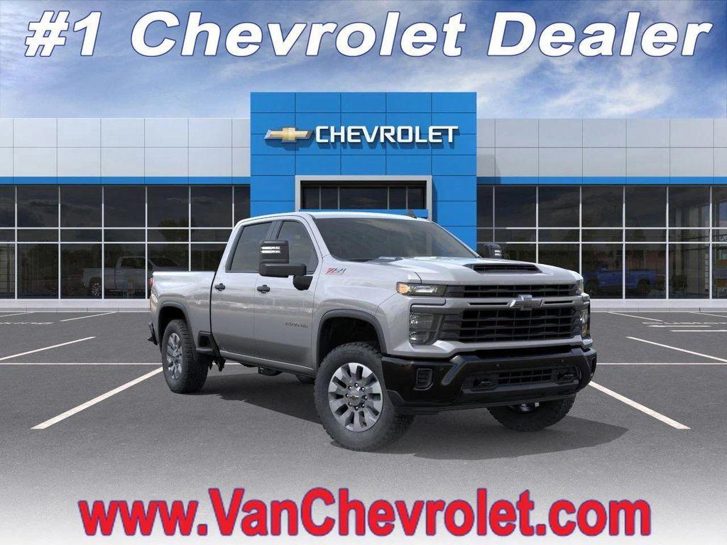 new 2026 Chevrolet Silverado 2500 car, priced at $69,745