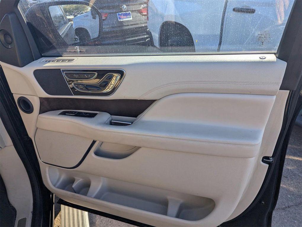 used 2018 Lincoln Navigator car, priced at $23,996