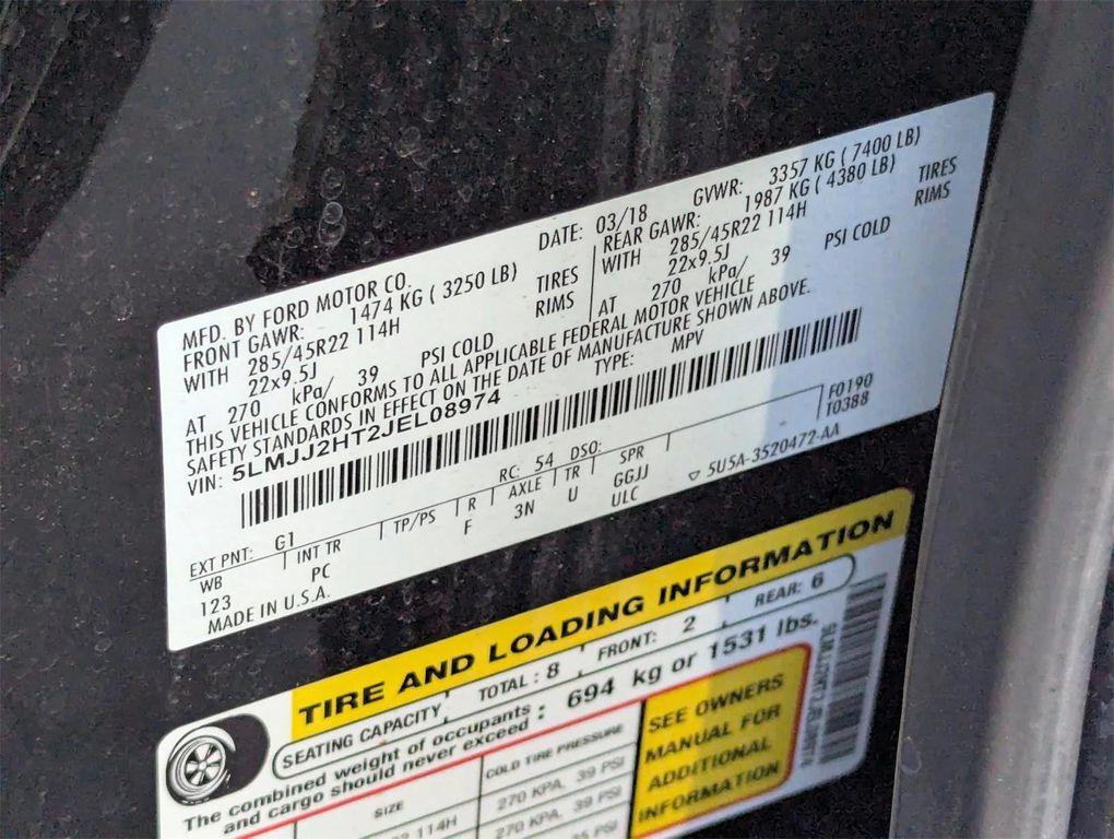 used 2018 Lincoln Navigator car, priced at $23,996