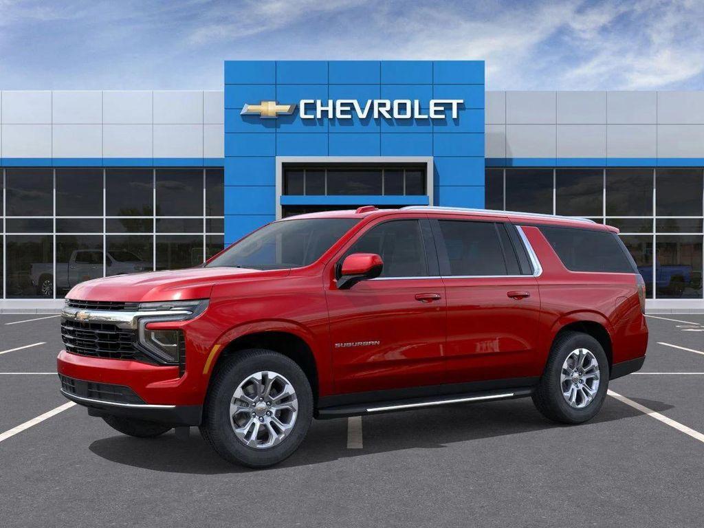new 2026 Chevrolet Suburban car, priced at $72,830