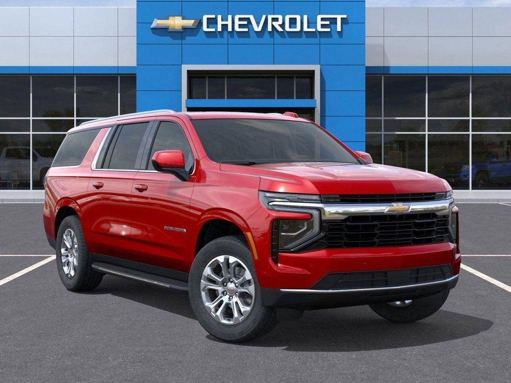 new 2026 Chevrolet Suburban car, priced at $68,330
