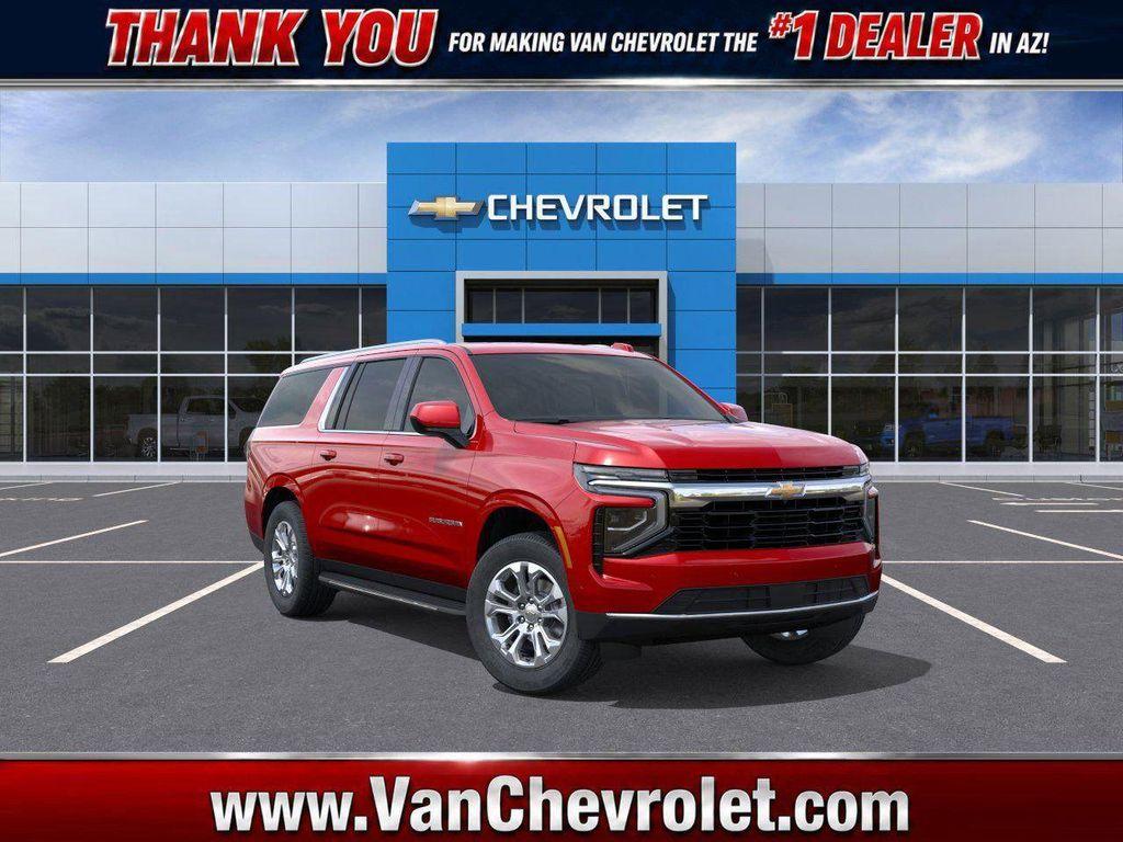 new 2026 Chevrolet Suburban car, priced at $68,330