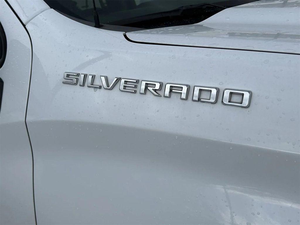 used 2021 Chevrolet Silverado 1500 car, priced at $22,406