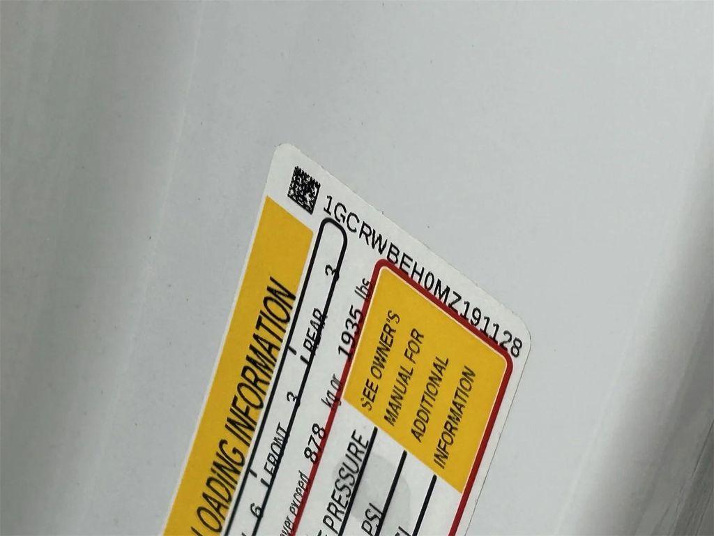 used 2021 Chevrolet Silverado 1500 car, priced at $22,406