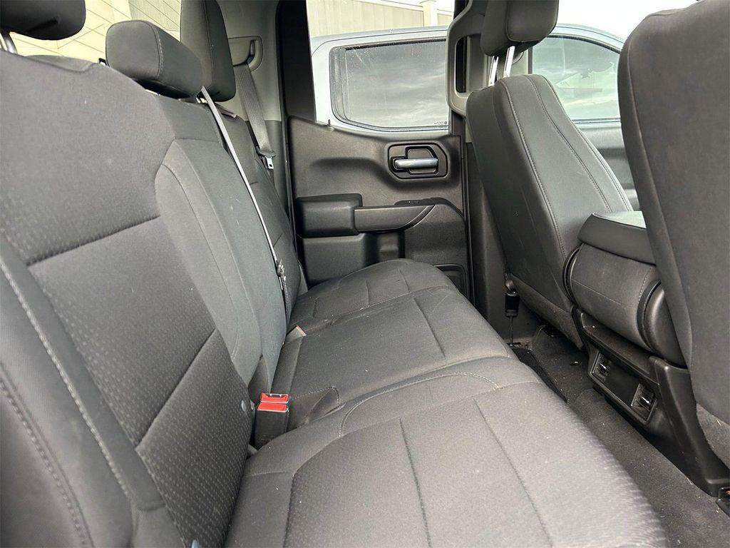 used 2021 Chevrolet Silverado 1500 car, priced at $22,406