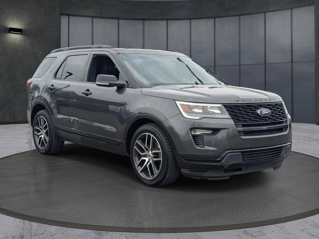 used 2019 Ford Explorer car, priced at $16,556