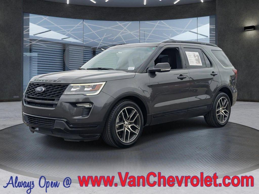 used 2019 Ford Explorer car, priced at $16,556