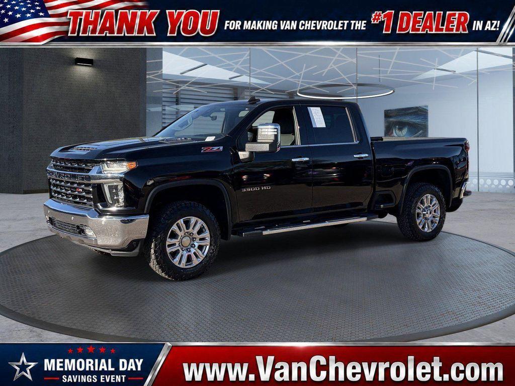 used 2020 Chevrolet Silverado 3500 car, priced at $55,998