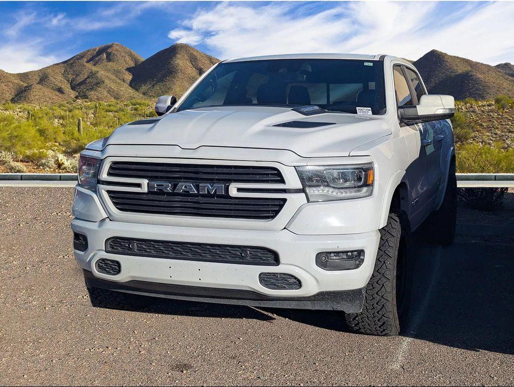 used 2022 Ram 1500 car, priced at $32,127