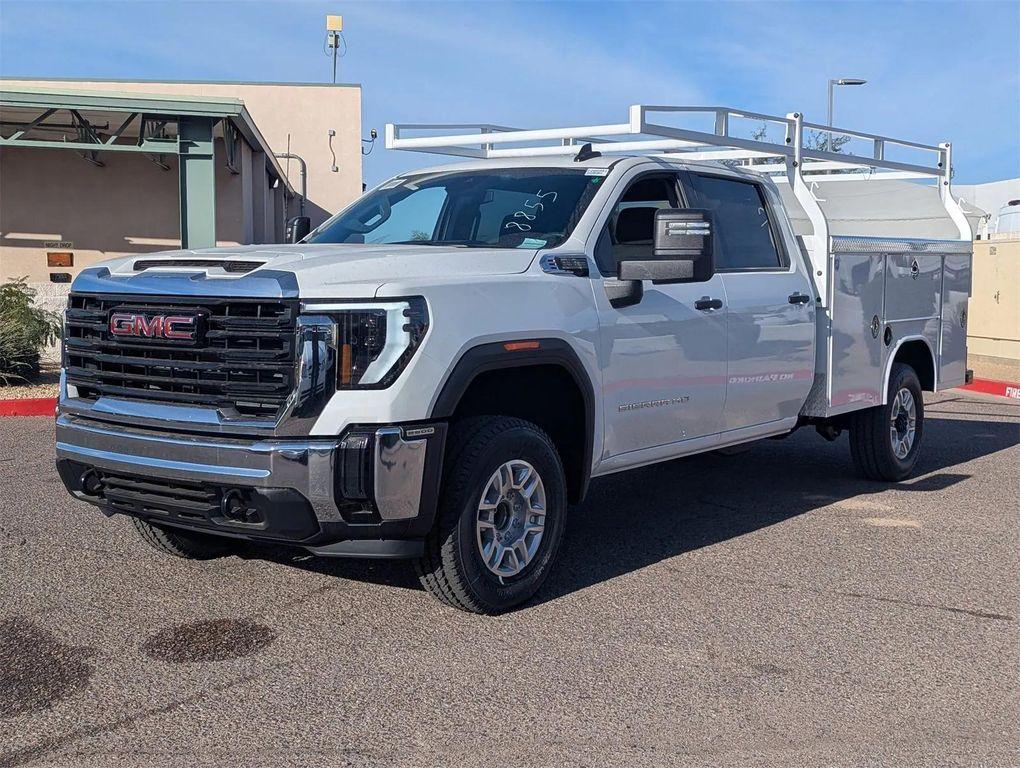new 2026 GMC Sierra 2500 car, priced at $48,288
