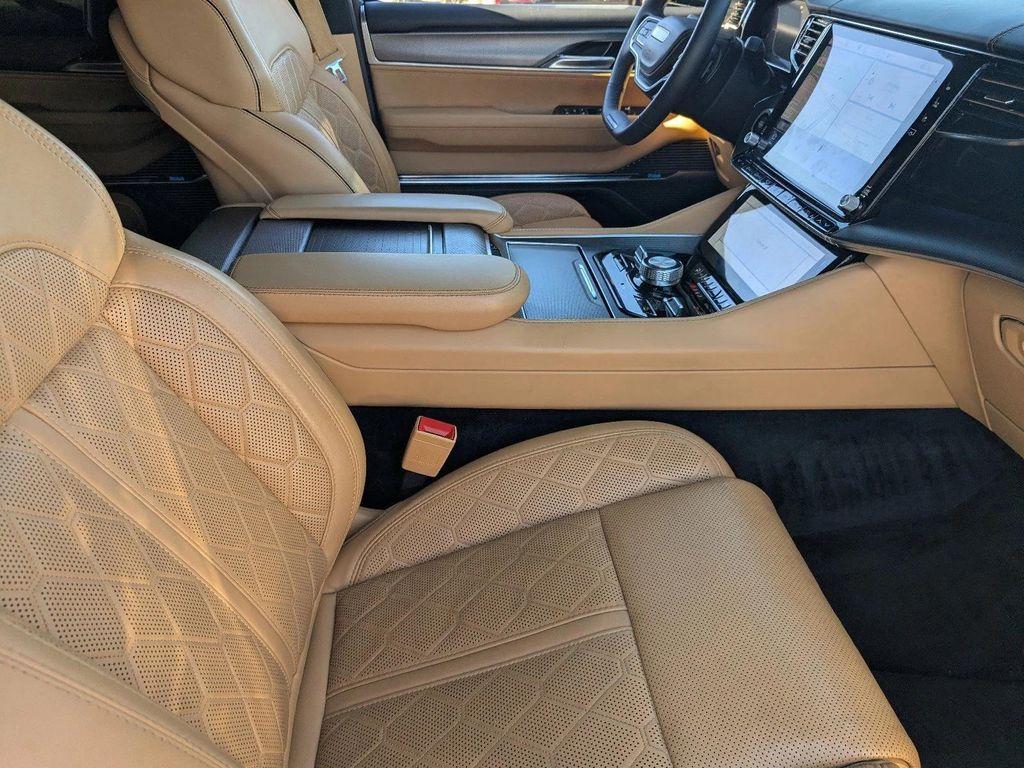 used 2023 Jeep Grand Wagoneer car, priced at $50,998