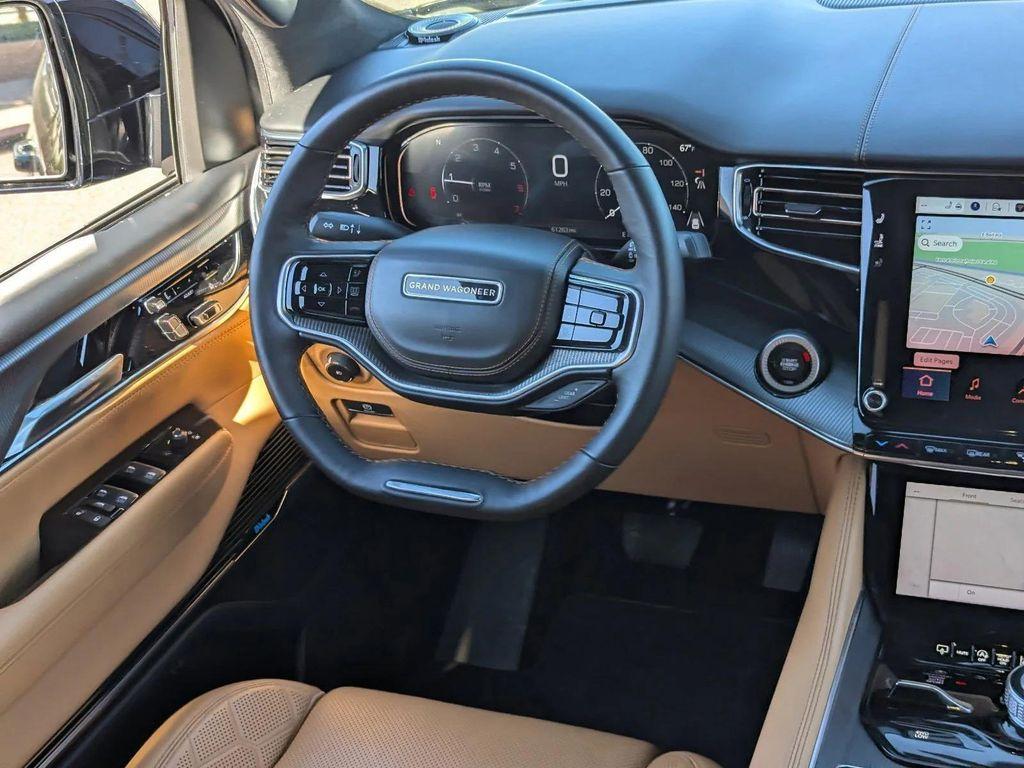 used 2023 Jeep Grand Wagoneer car, priced at $50,998
