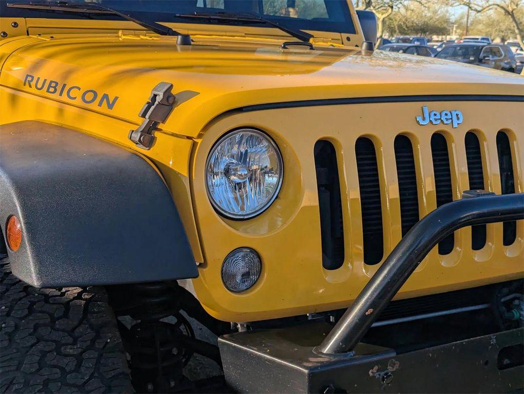 used 2015 Jeep Wrangler Unlimited car, priced at $21,899