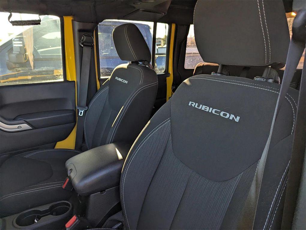 used 2015 Jeep Wrangler Unlimited car, priced at $21,899