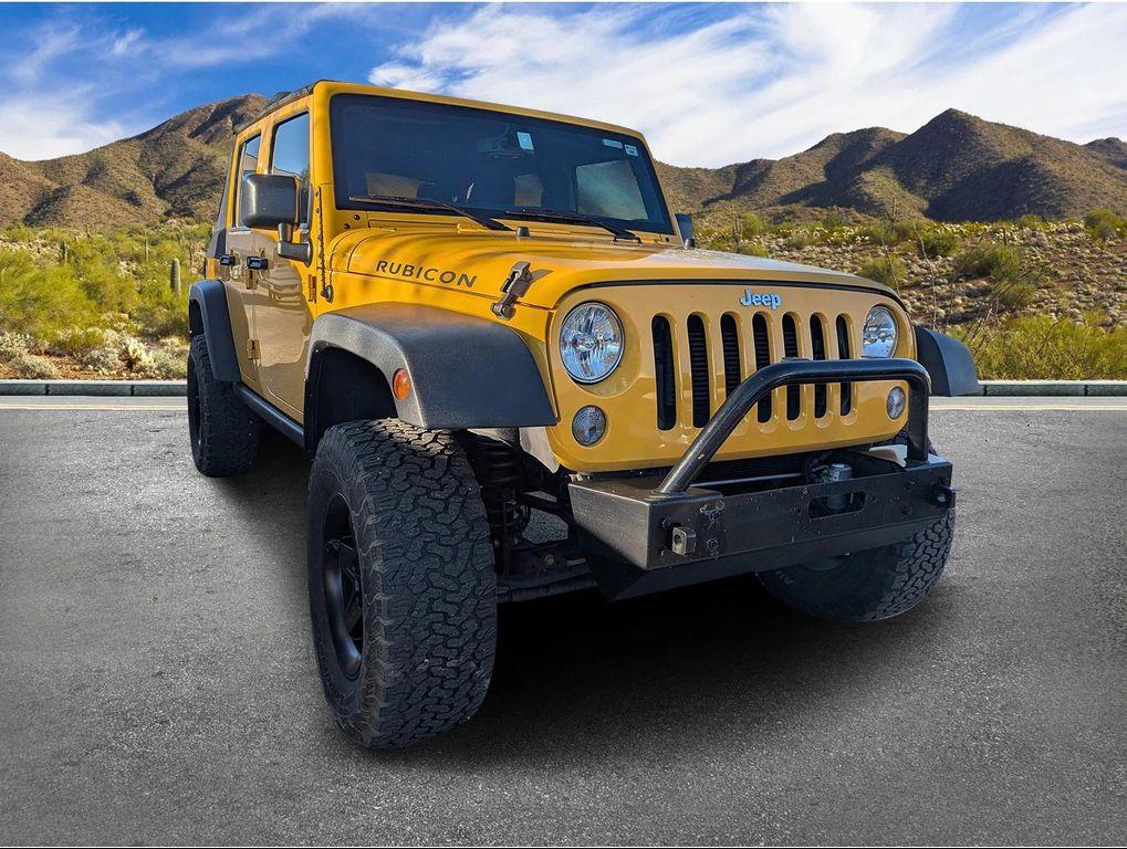 used 2015 Jeep Wrangler Unlimited car, priced at $21,899