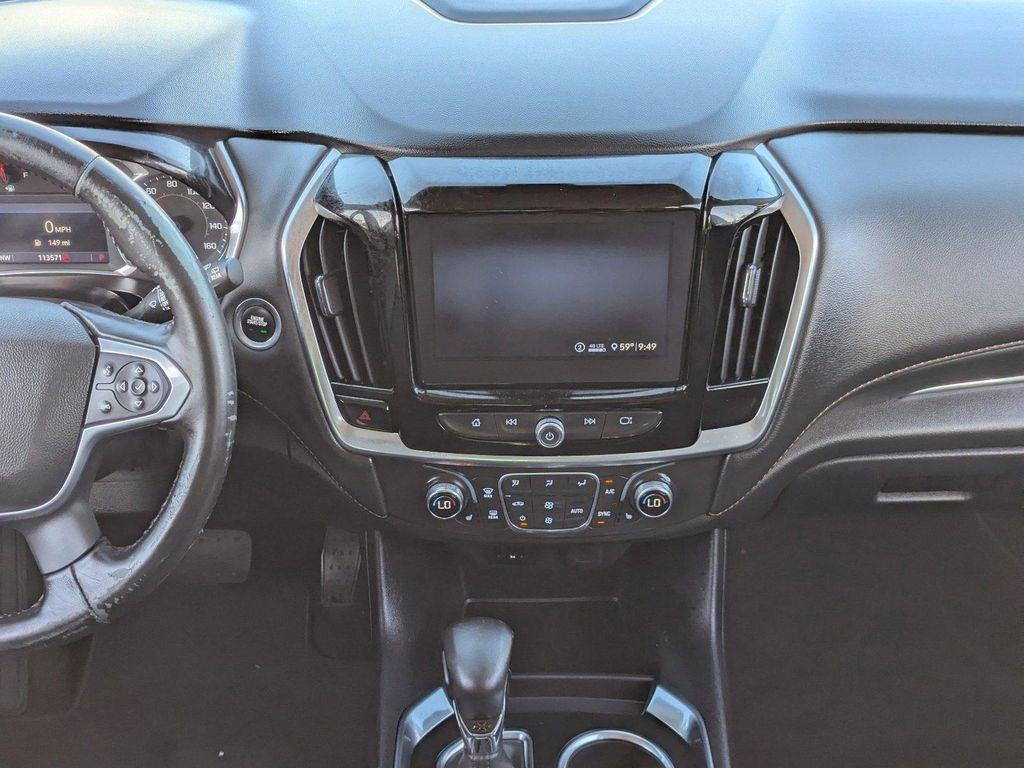 used 2021 Chevrolet Traverse car, priced at $13,457