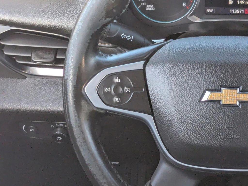 used 2021 Chevrolet Traverse car, priced at $13,457