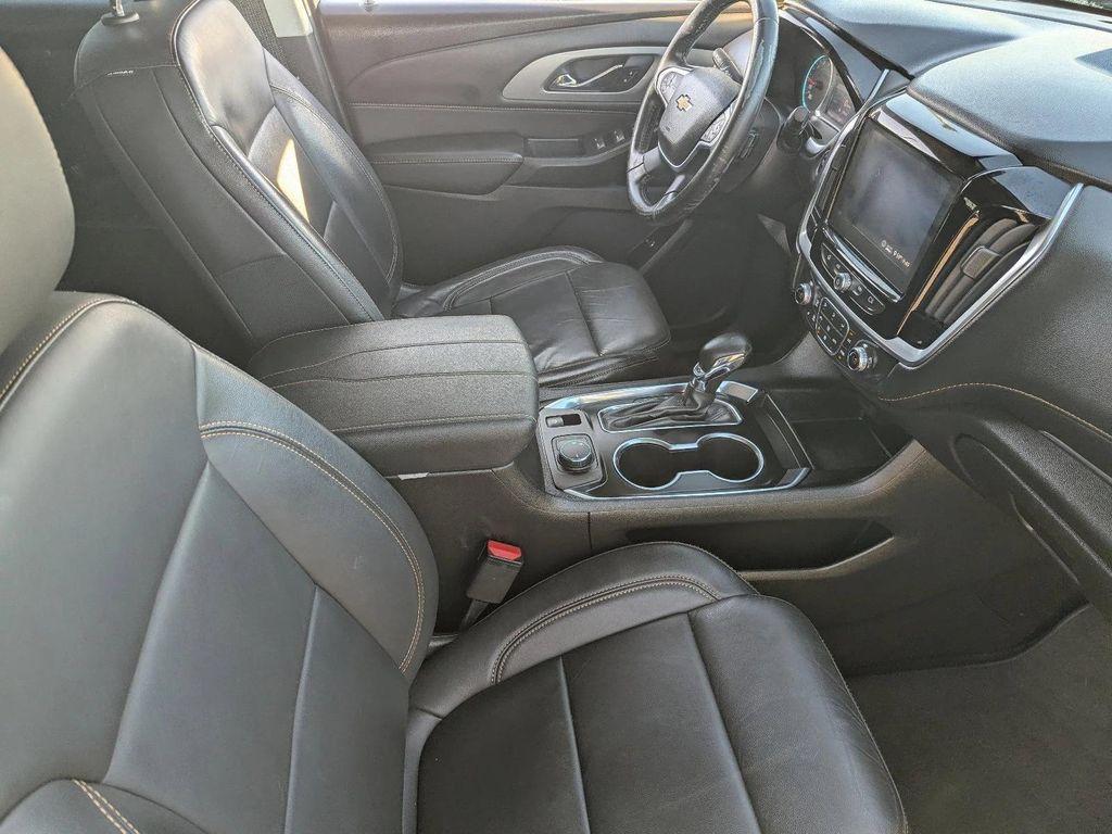 used 2021 Chevrolet Traverse car, priced at $13,457
