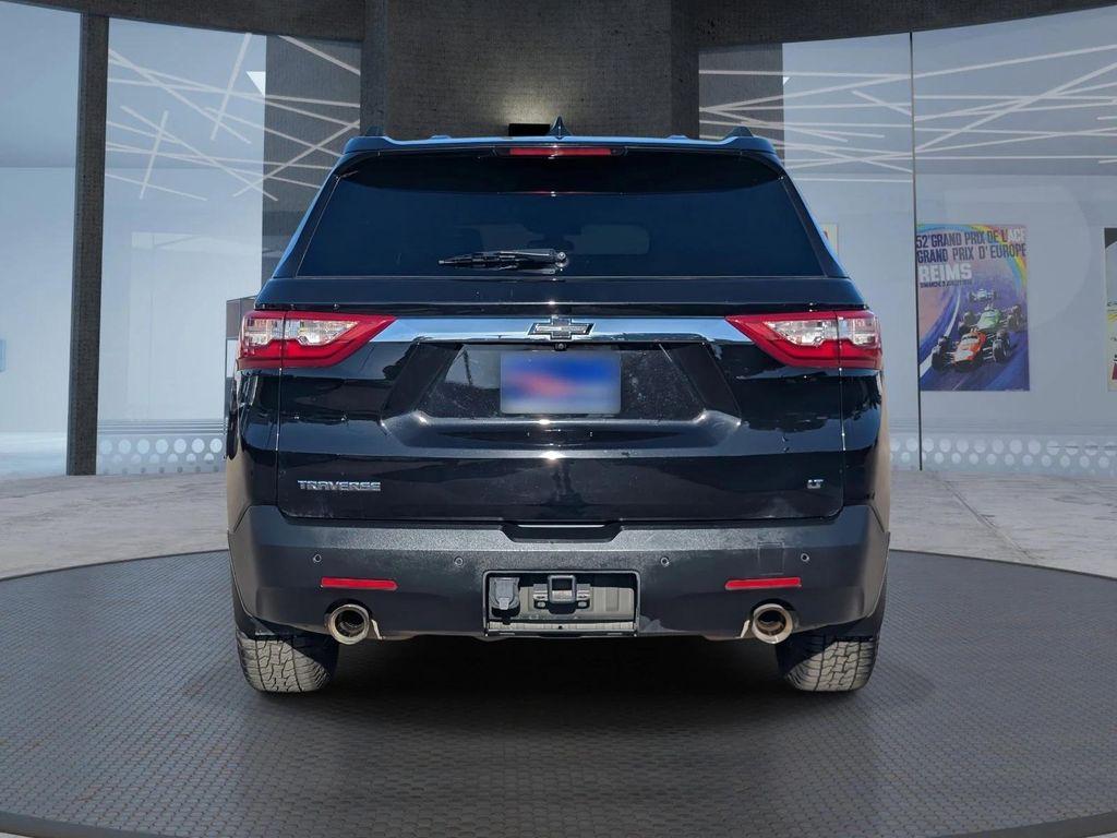 used 2021 Chevrolet Traverse car, priced at $13,457