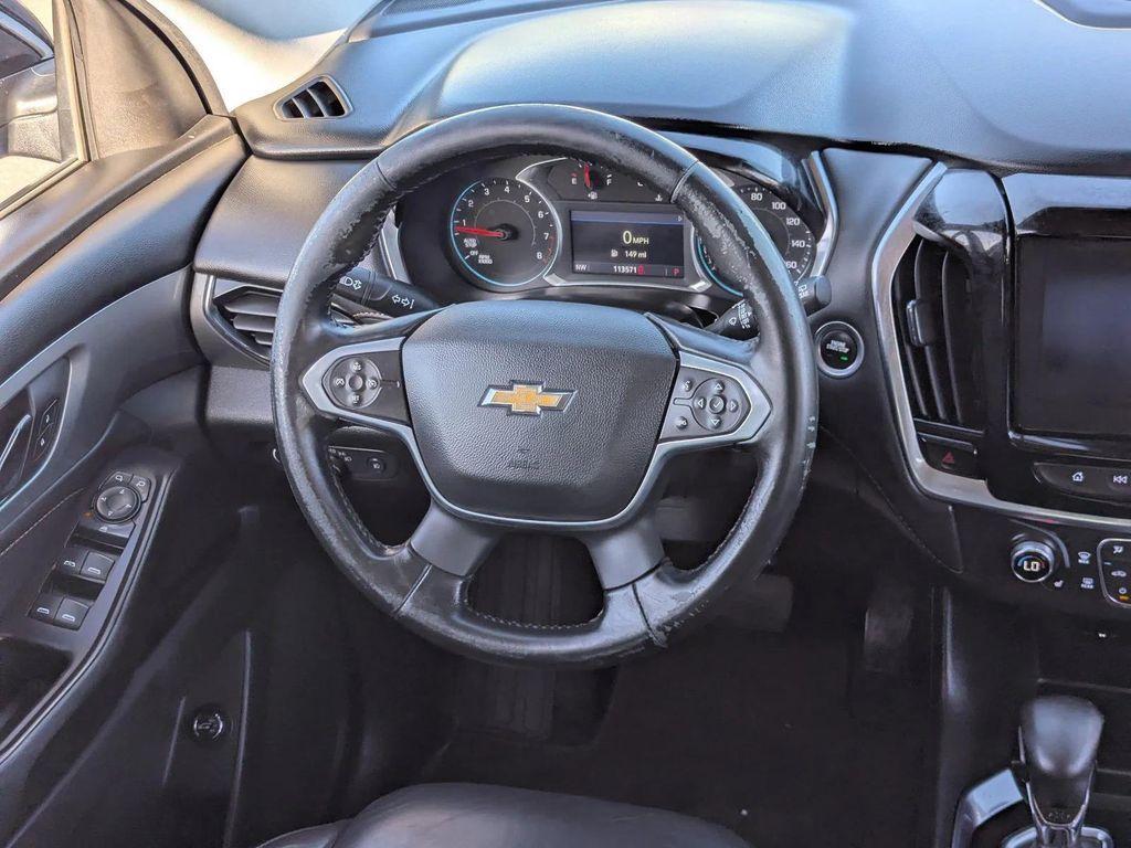 used 2021 Chevrolet Traverse car, priced at $13,457
