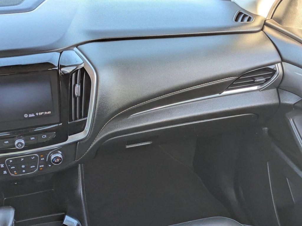 used 2021 Chevrolet Traverse car, priced at $13,457