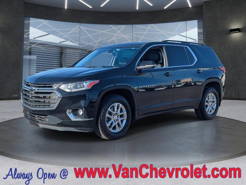 used 2021 Chevrolet Traverse car, priced at $13,457