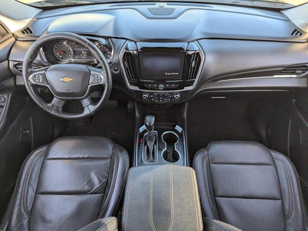 used 2021 Chevrolet Traverse car, priced at $13,457