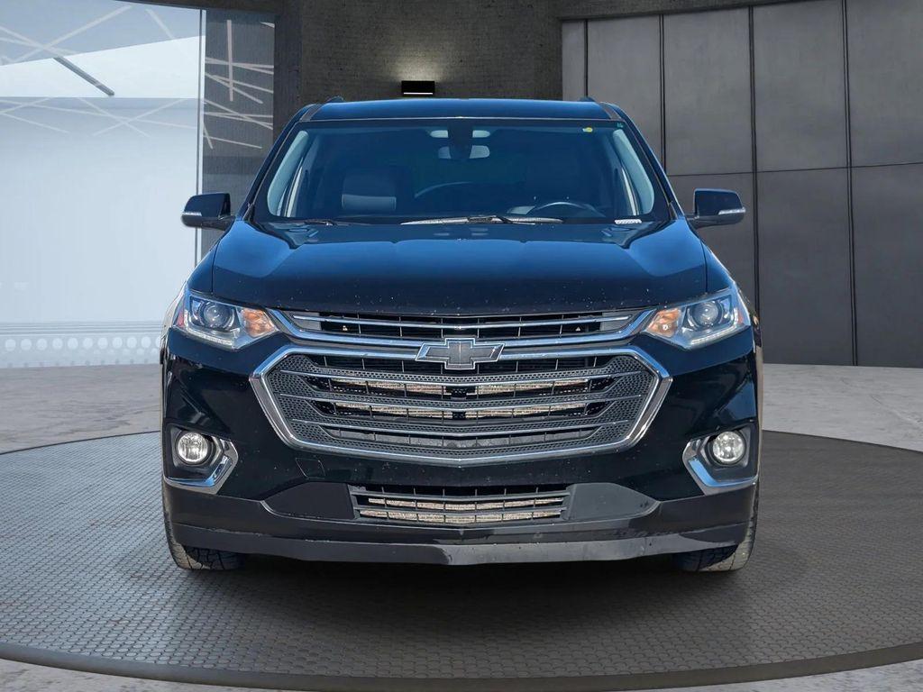 used 2021 Chevrolet Traverse car, priced at $13,457