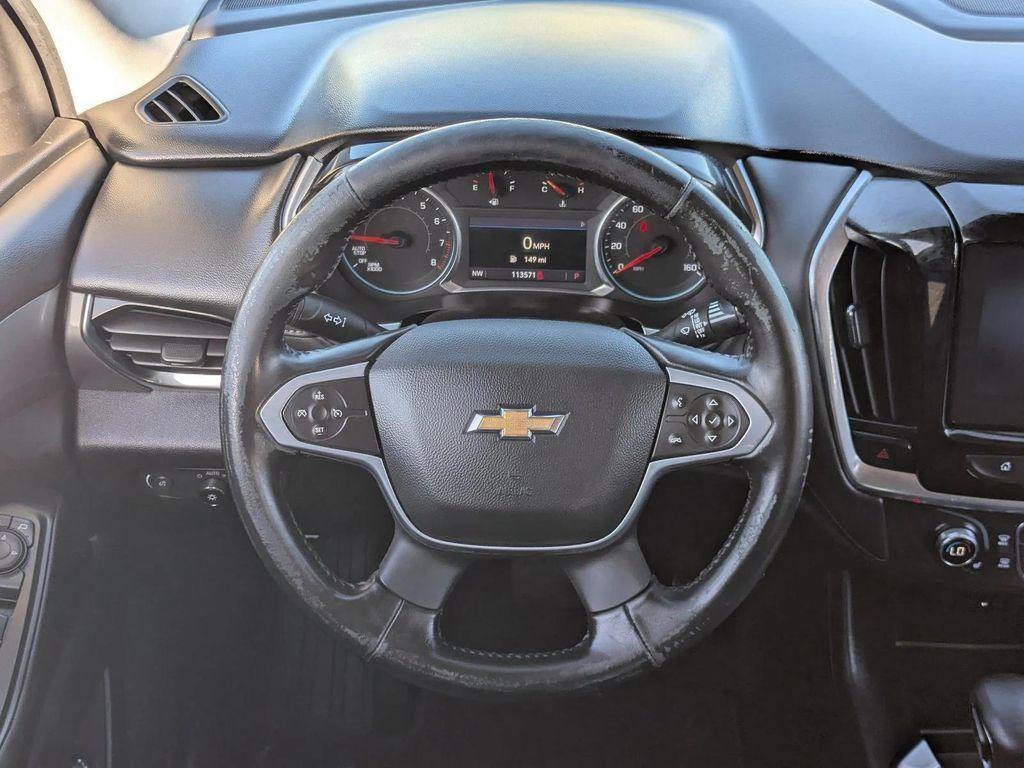used 2021 Chevrolet Traverse car, priced at $13,457