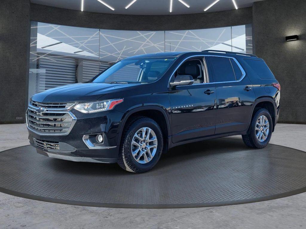 used 2021 Chevrolet Traverse car, priced at $13,457
